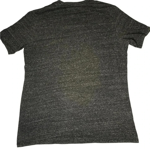 APT 9 Heathered Grey American Flag T-Shirt - Picture 3 of 8